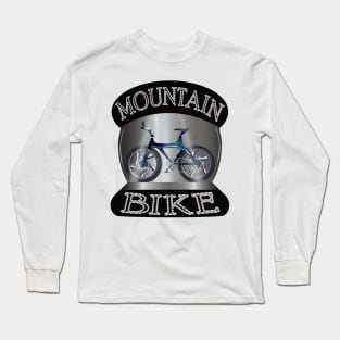 CS Cartoon Machines Mountain Bike V 1.2. Long Sleeve T-Shirt